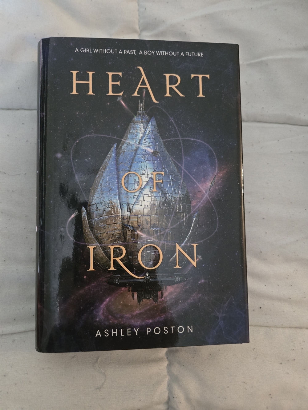 Heart of Iron by Ashley Poston - Owlcrate, Signed